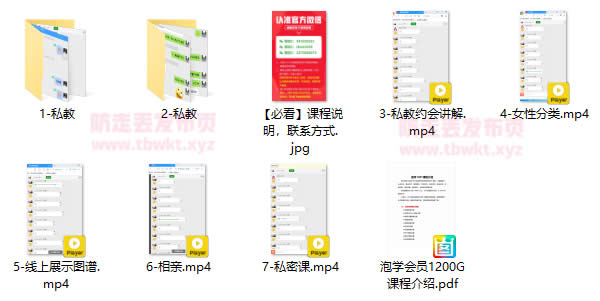 男哥教育《一新私教》视频课程