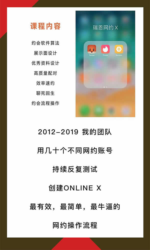 瑞恩情感online x《瑞恩网约课 X》视频课程