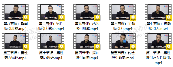 瑞恩《自然吸引》10节高级课视频课