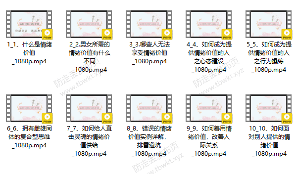 李越《如何提高情绪价值》视频课程