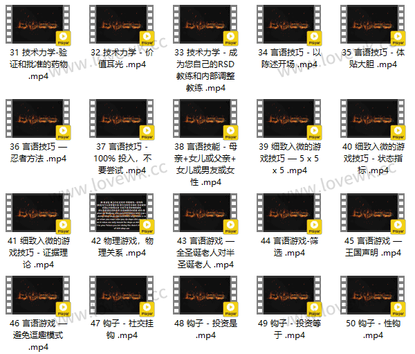 RSD麦迪森 老板BOSS 视频课程