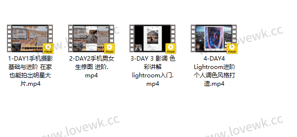 鸭哥《星旅程手机调色》摄影课程